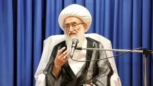 آیت الله حاج شیخ ابراهیم جناتی از فقهای برجسته حوزه علمیه درگذشت