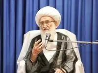 پیام مهم آیت الله نوری همدانی به پاپ لئون چهاردهم