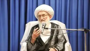 آیت الله حاج شیخ ابراهیم جناتی از فقهای برجسته حوزه علمیه درگذشت