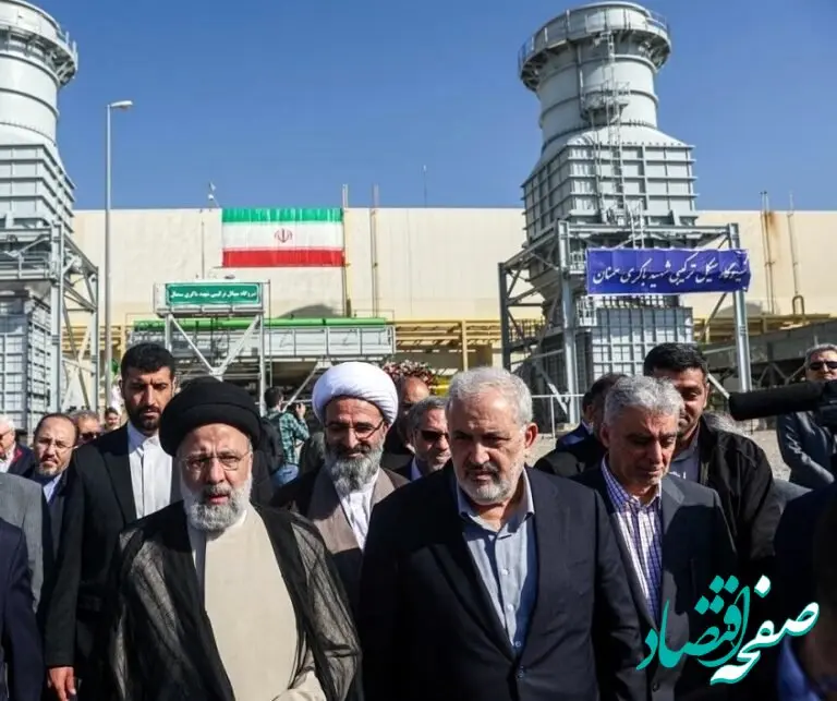 افتتاح فاز دوم نیروگاه سیکل ترکیبی شهید باکری سمنان با حضور رئیس جمهور
