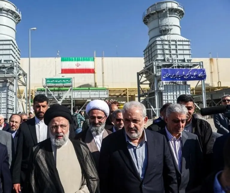 افتتاح فاز دوم نیروگاه سیکل ترکیبی شهید باکری سمنان با حضور رئیس جمهور