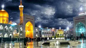 عکس های جدید حرم امام رضا (ع) برای پروفایل و استوری / عکس های حرم امام رضا در روز، شب ، هوای بارونی 