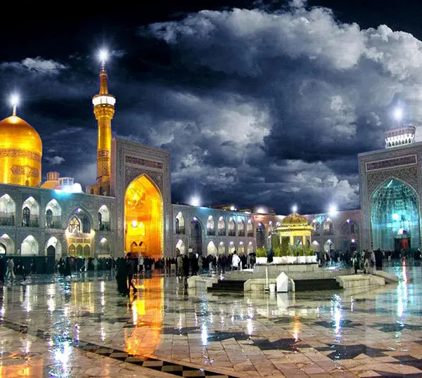 عکس های جدید حرم امام رضا (ع) برای پروفایل و استوری / عکس های حرم امام رضا در روز، شب ، هوای بارونی ۱۴۰۴