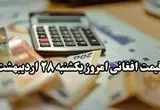 جدیدترین قیمت افغانی امروز یکشنبه ۲۸ اردیبهشت ماه ۱۴۰۴ / افغانی بدجور سقوط کرد! 