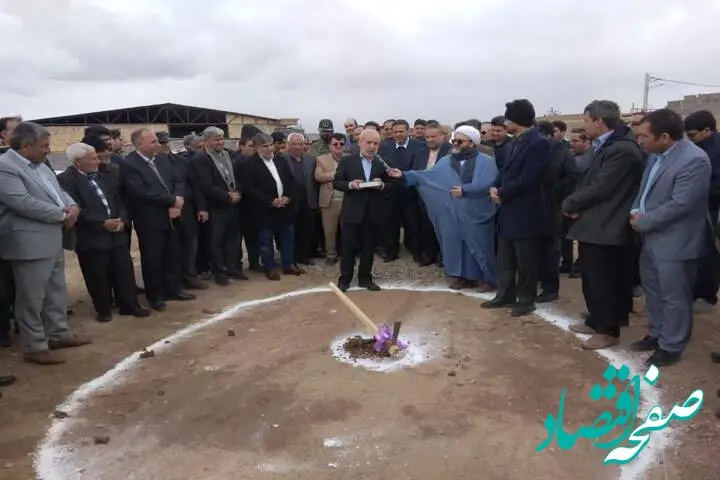 پروژه درمانگاه تأمین‌اجتماعی شهرستان جوین کلنگ‌زنی شد