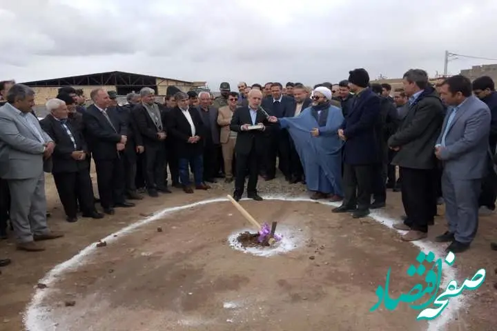 پروژه درمانگاه تأمین‌اجتماعی شهرستان جوین کلنگ‌زنی شد