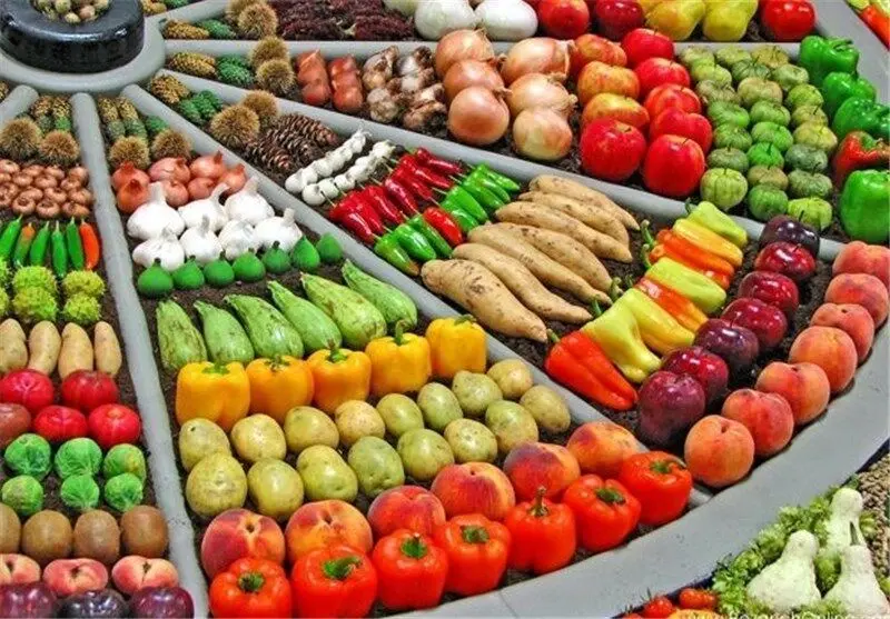 قیمت روز میوه و تره بار در میادین شهرداری امروز یکشنبه ۲۸ مرداد ۱۴۰۳