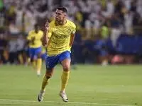 مشت آهنین رونالدو به صورت ترامپ