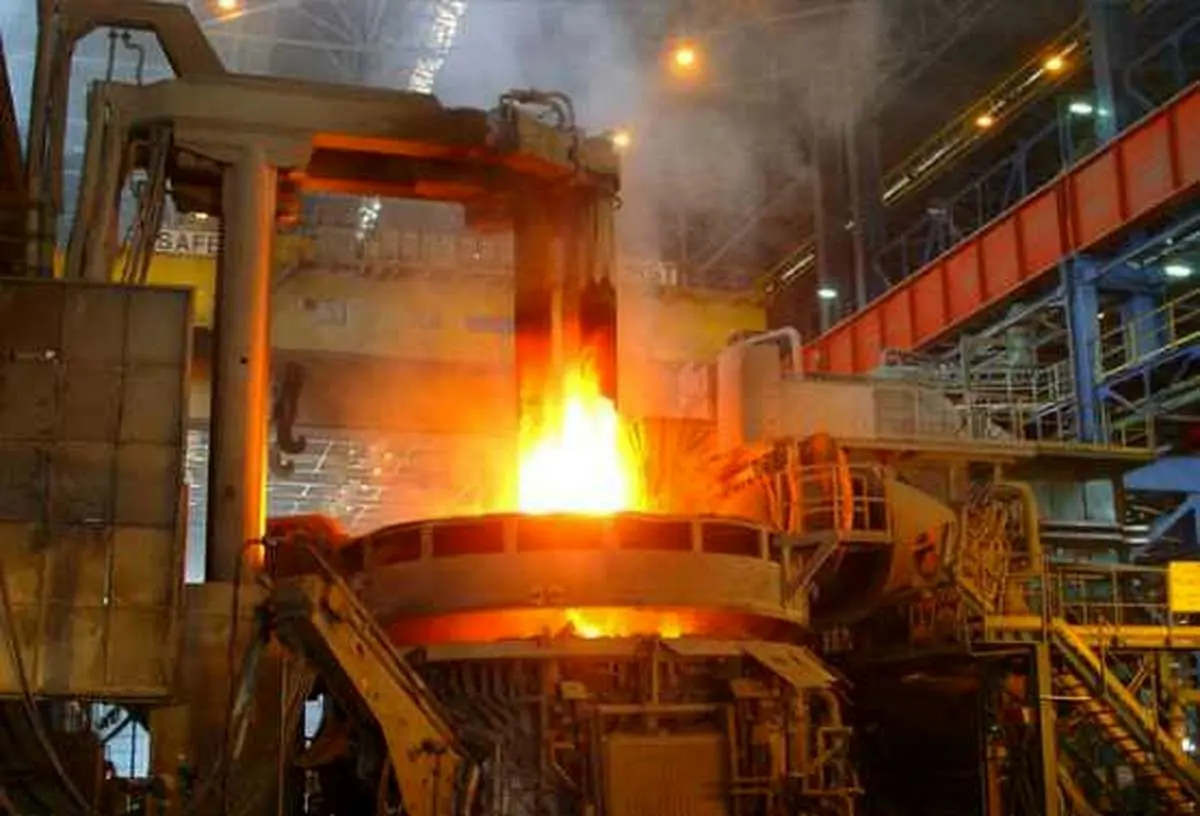 رکورد ماهانه تولید شمش فولاد خراسان، پس از دو‌ سال و نیم شکسته شد