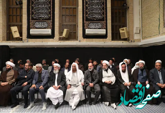 واکنش شبکه‌ های بیگانه از دیدار مردم بلوچ با رهبر انقلاب چه بود؟ | هر که لباس سفید دارد بلوچ نیست؛هر که ریش دارد آخوند نیست!