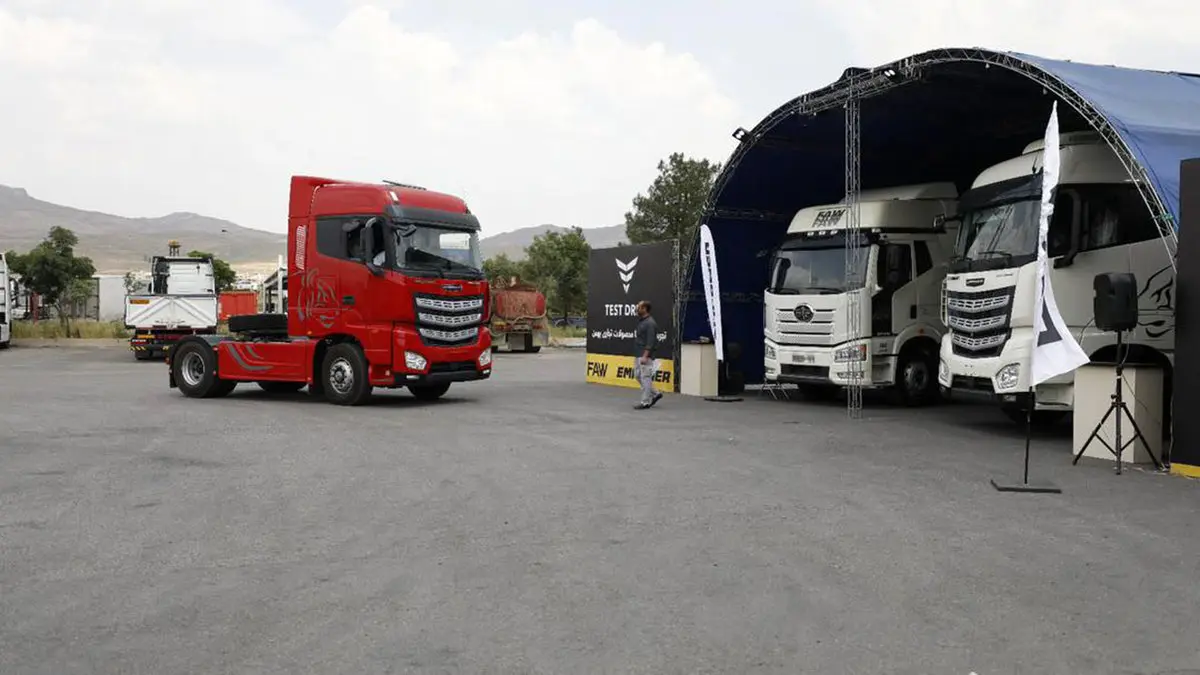 تجربه رانندگی با محصولات تجاری گروه بهمن در اهواز  