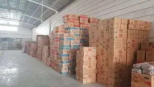 کشف بیش از ۱۰۰ میلیارد ریال کالای اساسی احتکارشده در زاهدان؛ یک انبار پلمپ شد