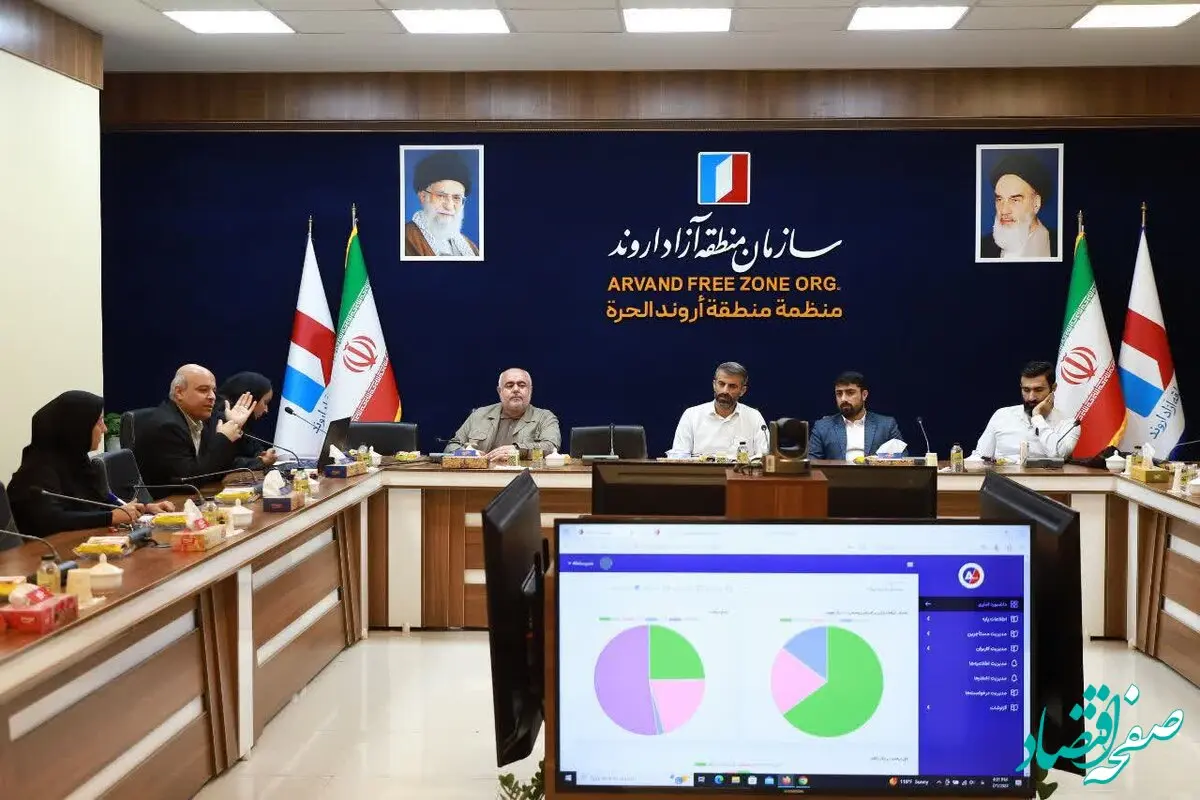 سامانه جامع الکترونیکی کسب و کارهای شرکت سرمایه گذاری و توسعه اروند رونمایی شد