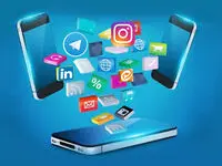 همراه بانک سینا در فضای مجازی باشید