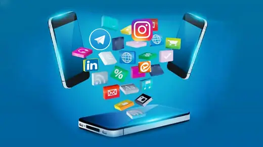 همراه بانک سینا در فضای مجازی باشید