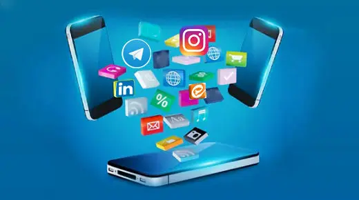 همراه بانک سینا در فضای مجازی باشید