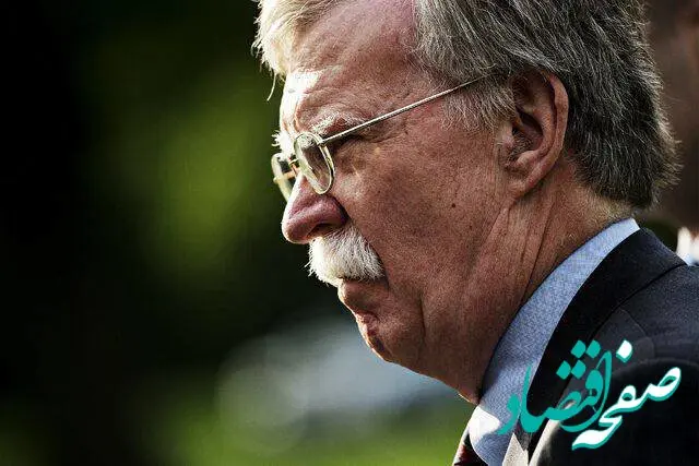 بولتون: ترامپ برای ضربه به روسیه، نفت ایران را می‌خواهد