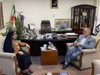 دیدار مدیرعامل سازمان منطقه آزاد چابهار با معاون توسعه مدیریت و منابع وزارت کشور