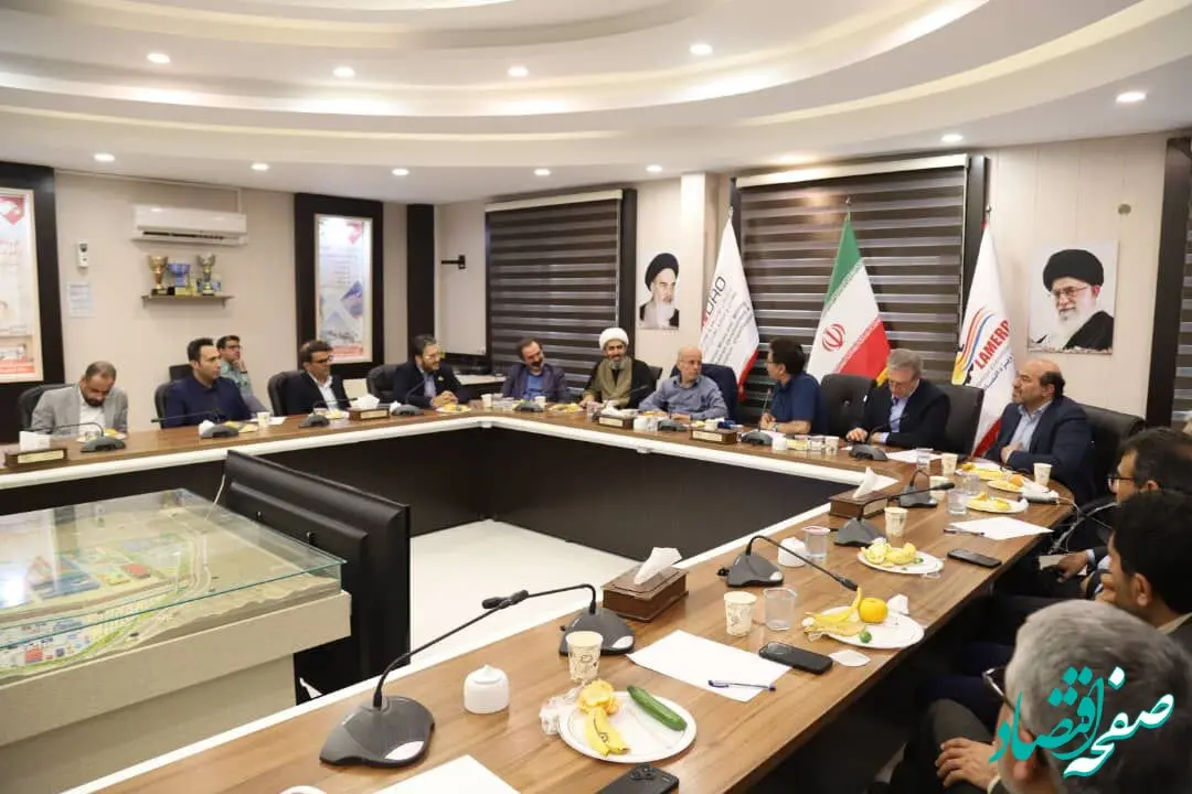 برهانی: منطقه ویژه لامرد؛ بهترین فرصت سرمایه گذاری در قلب کمربند انرژی جنوب ایران است