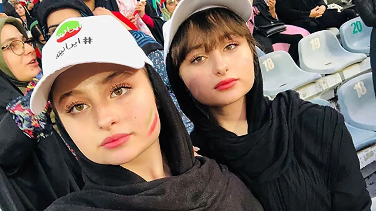 واکنش تند سارا و نیکا به محسن تنابنده + فیلم