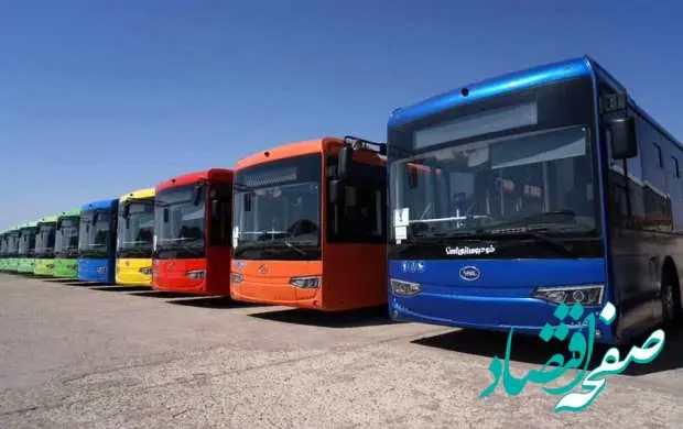 چهارمین مرحله تحویل اتوبوس‌های اسنا به شهرداری تهران