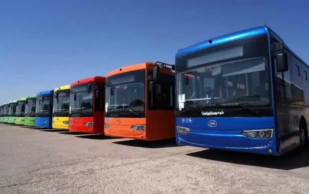 چهارمین مرحله تحویل اتوبوس‌های اسنا به شهرداری تهران