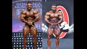 هادی چوپان و بهروز تابانی همزمان در مستر المپیا ۲۰۲۵ | جنجال جدید در راه است؟