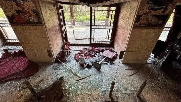 کدام آثار تاریخی در حملات آمریکا و اسرائیل به تهران آسیب دیدند؟