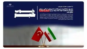 مجوز مذاکره دبیرخانه شورای‌عالی مناطق آزاد برای ایجاد منطقه آزاد مشترک ایران و ترکیه ابلاغ شد