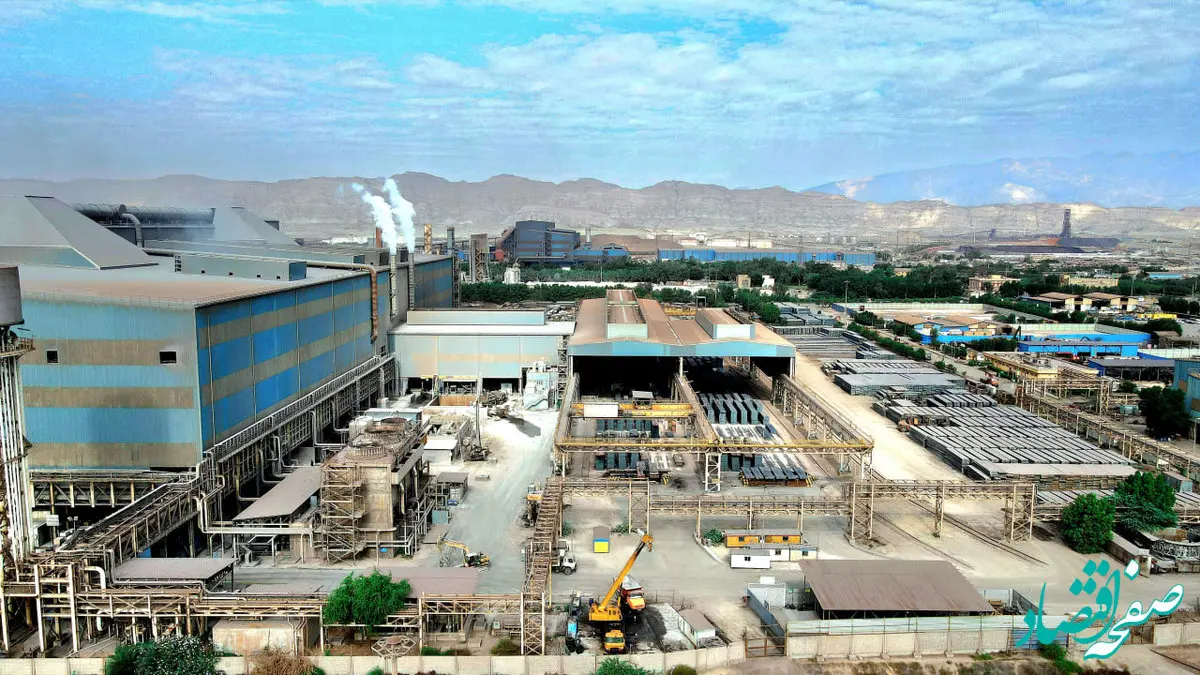 در بهار 1404 محقق شد؛ رشد 30 درصدی درآمد فولاد هرمزگان