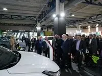 وزیر صمت از محصولات برقی بهمن و BMCARS دیدن کرد

