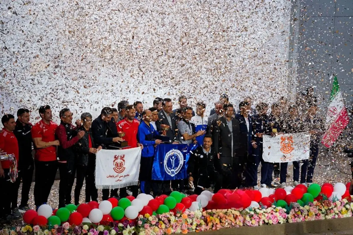 به میزبانی شرکت گل گهر؛تیم ها و نفرات برگزیده مسابقات آمادگی جسمانی ایمیدرو معرفی شدند+اسامی