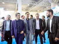 بازدید مدیرعامل صندوق بازنشستگی فولاد از نمایشگاه روایت خدمت