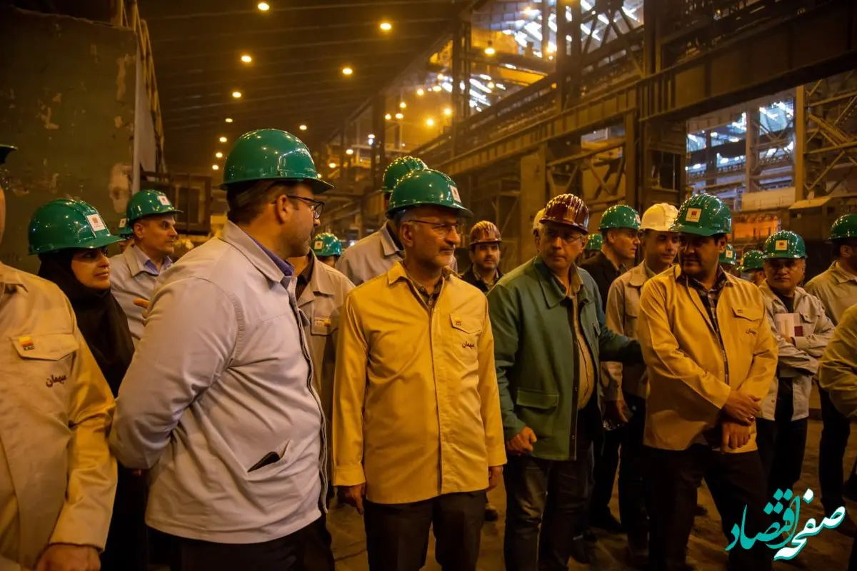 موثقی نیا: برنامه توسعه ای فولاد خوزستان قابل تقدیر است