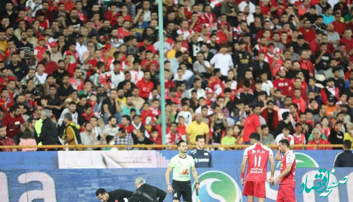 مصدوم پشت مصدوم / ۵ بازی ۵ مصدوم در پرسپولیس !