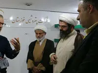 بازدید مشاور فرهنگی معاون وزیر و رئیس ستاد اقامه نماز شرکت ملی صنایع پتروشیمی