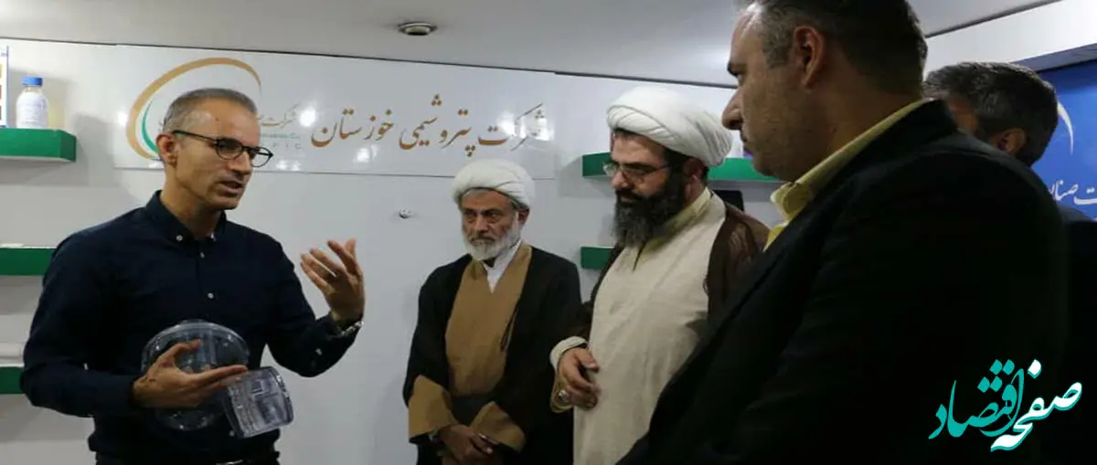 بازدید مشاور فرهنگی معاون وزیر و رئیس ستاد اقامه نماز شرکت ملی صنایع پتروشیمی