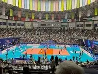 حضور بیمه آسیا در مسابقات والیبال قهرمانی مردان آسیا - ۲۰۲۳
