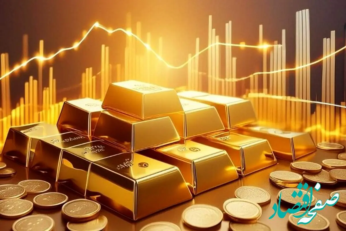 قیمت طلا در هفته گذشته با نمودار و جدول