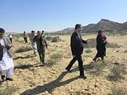 جلسه پیشگیری از تصرفات عدوانی و اجرای طرحهای صیانت از اراضی ملی در منطقه آزاد چابهار