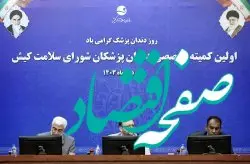 تشکیل کمیته های تخصصی شورای سلامت کیش