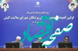 تشکیل کمیته های تخصصی شورای سلامت کیش