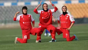 فیلم گل‌های بازی دربی بانوان + نتیجه بازی استقلال و پرسپولیس