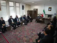 مدیر عامل بانک ملی ایران با نماینده ولی فقیه در استان سیستان و بلوچستان دیدار کرد