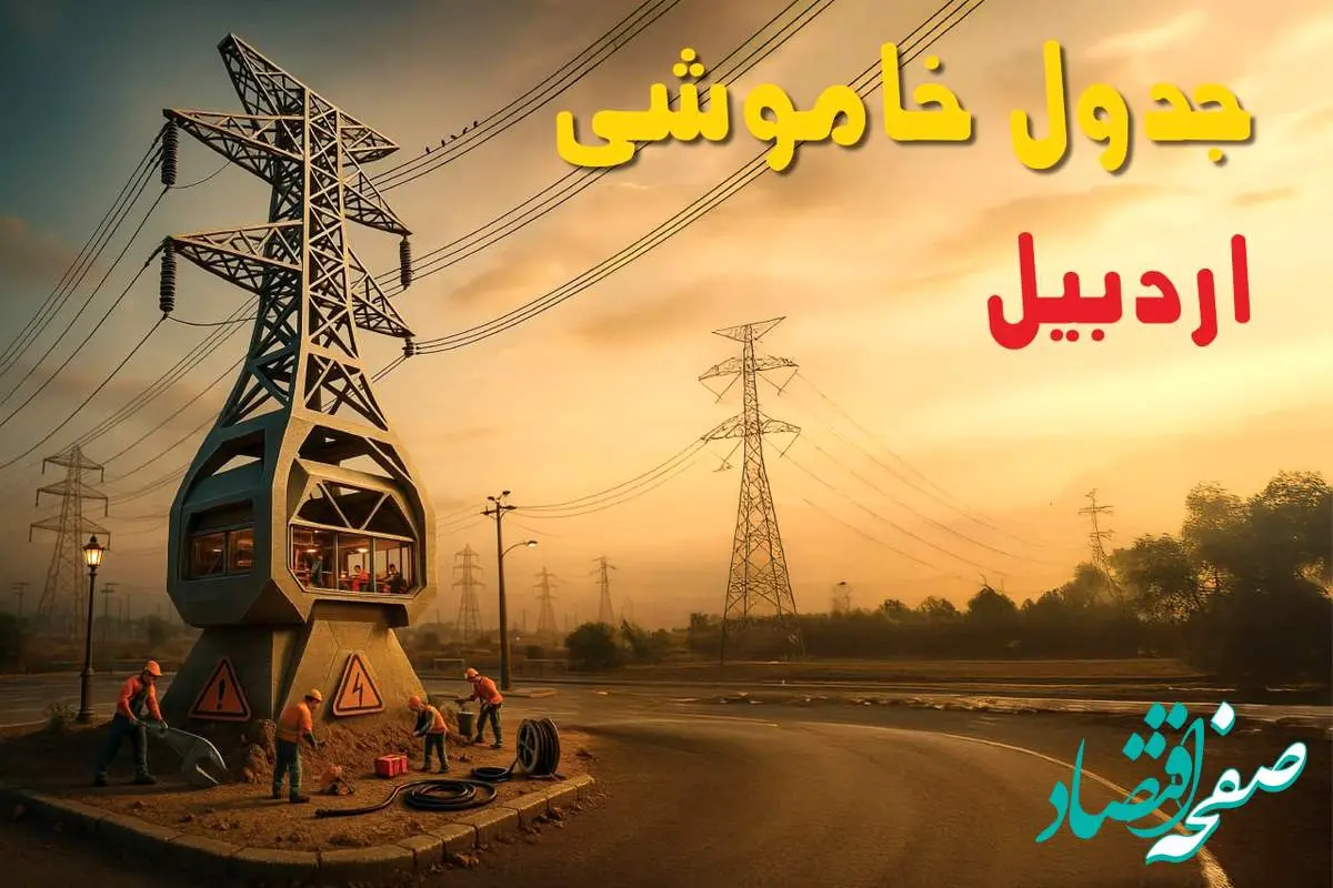 جدول خاموشی برق اردبیل فردا دوشنبه ۱۲ خرداد ۱۴۰۴ + ساعت قطع برق استان اردبیل دوشنبه ۱۲ خرداد