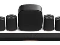 مجموعه صوتی LG: نخستین سیستم صوتی ساندبار جهان با فناوری Dolby Atmos FlexConnect