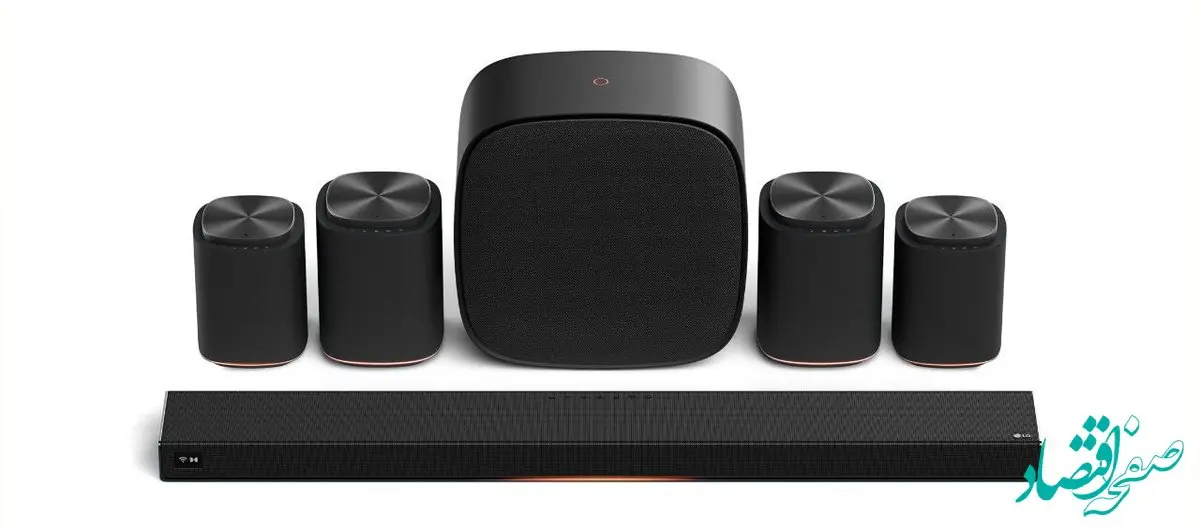 مجموعه صوتی LG: نخستین سیستم صوتی ساندبار جهان با فناوری Dolby Atmos FlexConnect