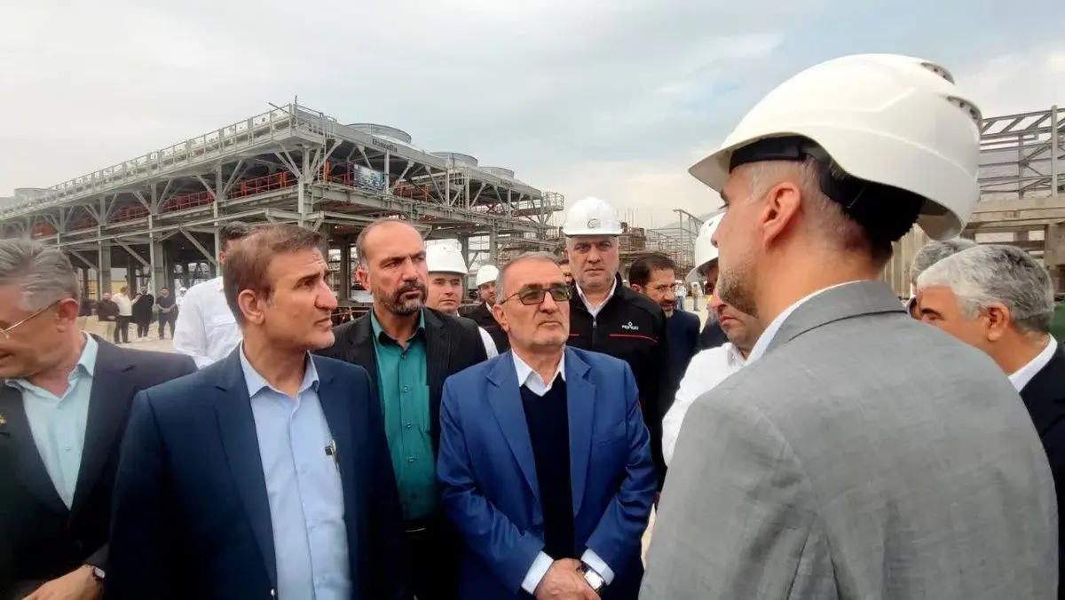 استاندار کهگیلویه و بویراحمد: راهاندازی طرح پلیمر گچساران، گام مهمی در توسعه اقتصادی منطقه است/ جزایری: با بهرهگیری از ابزارهای مختلف تامین مالی، شاهد تسریع پیشرفت پروژه خواهیم بود