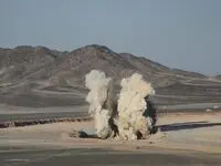  انجام نخستین عملیات آتشباری معدن جانجا