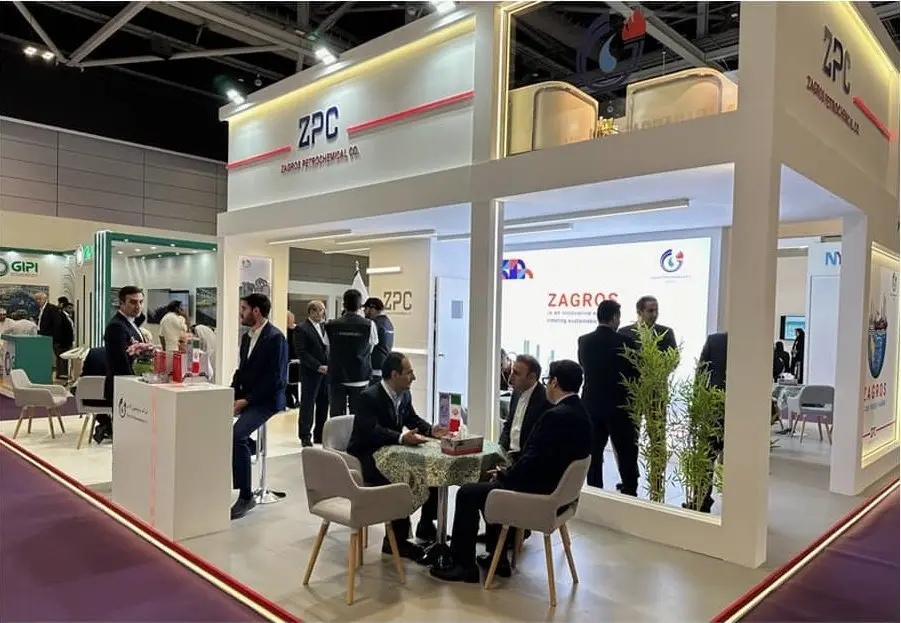 حضور فعال پتروشیمی زاگرس در نمایشگاه نفت و انرژی عمان